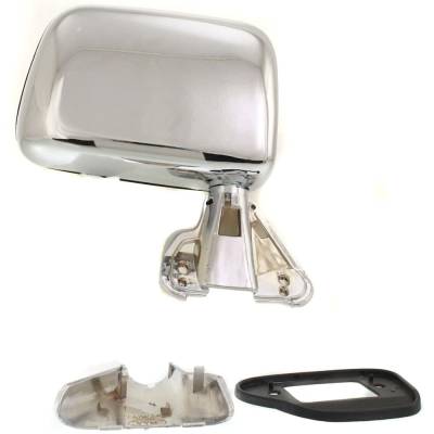 Rareelectrical - Side Mirror Compatible With 1987-1989 Toyota 4Runner Pickup 2.4L 3.0L I4 Right Passenger Side 150Hp - Image 5