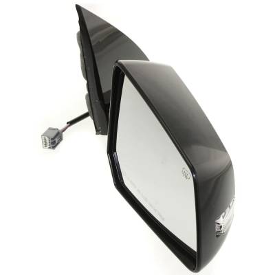 Rareelectrical - New Side Mirror Compatible With 2007-2008 Gmc Acadia Outloo 3.6L V6 Lfx/Llt Right Passenger Side - Image 3