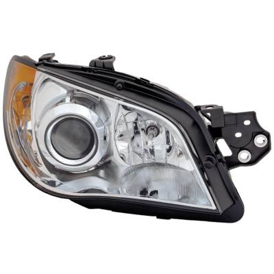 Rareelectrical - Headlight Compatible With 2007 Subaru Impreza Right Passenger Side Halogen Reps100193q - Image 1