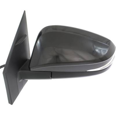 Rareelectrical - Side Mirror Compatible With 2015 Toyota Rav4 2.5L I4 Left Driver Side 176Hp Replaces 879400R180c0 - Image 5