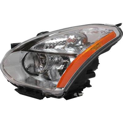 Rareelectrical - Headlight Compatible With 2008-2012 Nissan Rogue 2.5L I4 Qr25de Left Driver Side Xenon Repn100144 - Image 2