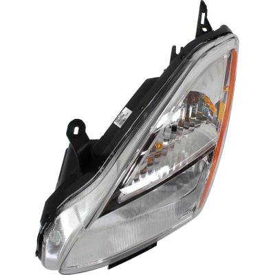 Rareelectrical - Headlight Compatible With 2008-2012 Nissan Rogue 2.5L I4 Qr25de Left Driver Side Xenon Repn100144 - Image 4