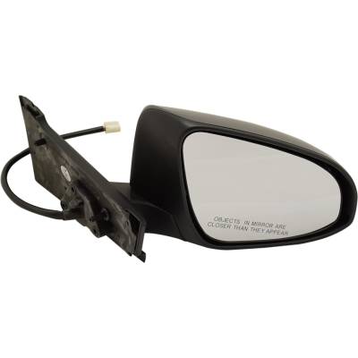 Side Mirror Compatible With 2014 Toyota Yaris 1.5L I4 Right Passenger Side 106Hp Replaces