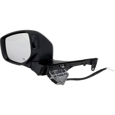 Rareelectrical - New Side Mirror Compatible With 2020-2022 Subaru Legacy Outback 2.5L 2.4L I4 Fb25d Fa24f Left Driver - Image 3