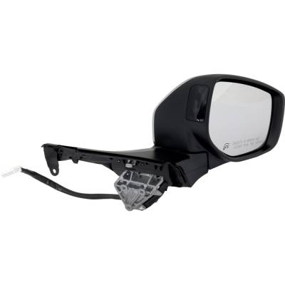 Rareelectrical - New Side Mirror Compatible With 2020-2022 Subaru Legacy Outback 2.5L 2.4L I4 Fb25d Fa24f Right - Image 3