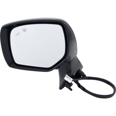 Rareelectrical - Side Mirror Compatible With 2017-2018 Subaru Forester 2.5L 2.0L I4 Fb25b Fa20f Left Driver Side - Image 2