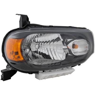 Headlight Compatible With 2009-2014 Nissan Cube 1.8L I4 Mr18de Right Passenger Side Halogen
