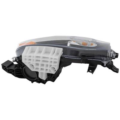Rareelectrical - Headlight Compatible With 2009-2014 Nissan Cube 1.8L I4 Mr18de Right Passenger Side Halogen - Image 3
