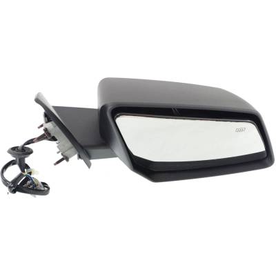 Rareelectrical - New Side Mirror Compatible With 2007-2013 Chevrolet Traverse Acadia Outlo 3.6L V6 Lfx/Llt Right - Image 4