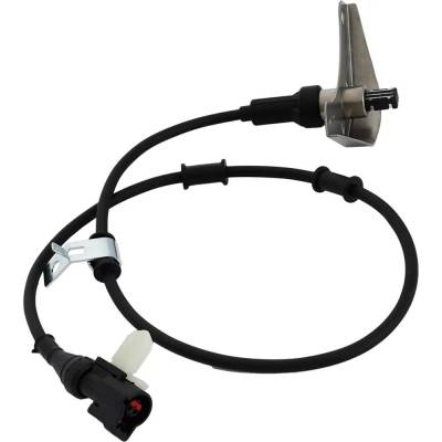 Rareelectrical - New Left Front Abs Speed Sensor Compatible With Ford E-350 Super Duty Xl 8 Cyl 5.4L E-350 Club Wagon - Image 2