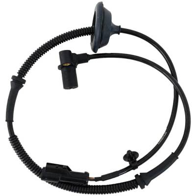 New Left Rear Abs Speed Sensor Compatible With Ford Mustang Base 6 Cyl 3.8L Mustang Base 6 Cyl 3.9L