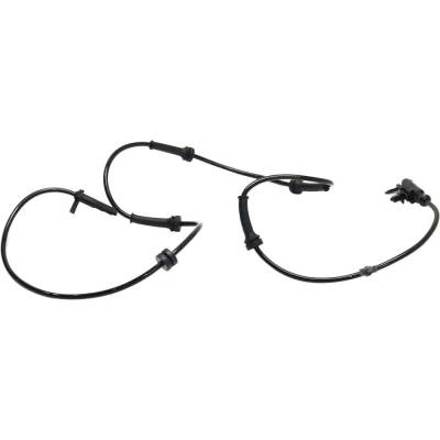 Rareelectrical - New Front Abs Speed Sensor Compatible With Infiniti Nissan 370Z Nismo Tech 6 Cyl 3.7L G35 X 6 Cyl - Image 4