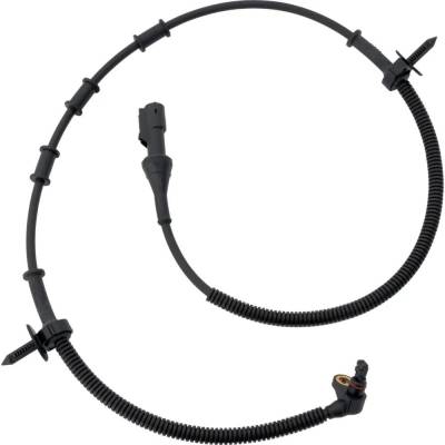New Front Abs Speed Sensor Compatible With Ford Lincoln Mercury Mountaineer Base 6 Cyl 4.0L