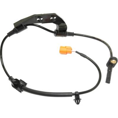 New Left Rear Abs Speed Sensor Compatible With Honda Element Ex 4 Cyl 2.4L Element Sc 4 Cyl 2.4L