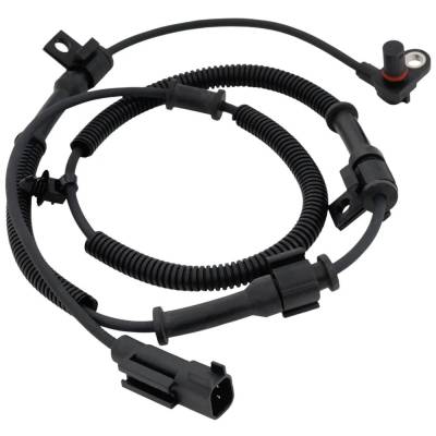 Rareelectrical - New Front Abs Speed Sensor Compatible With Ford F-350 Super Duty King Ranch 8 Cyl 6.2L F-250 Super - Image 2