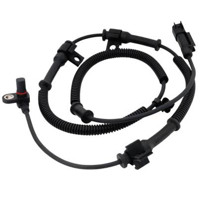 Rareelectrical - New Front Abs Speed Sensor Compatible With Ford F-350 Super Duty King Ranch 8 Cyl 6.2L F-250 Super - Image 4