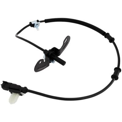 Rareelectrical - New Right Front Abs Speed Sensor Compatible With Ford E-350 Super Duty Base 10 Cyl 6.8L E-450 Super - Image 2