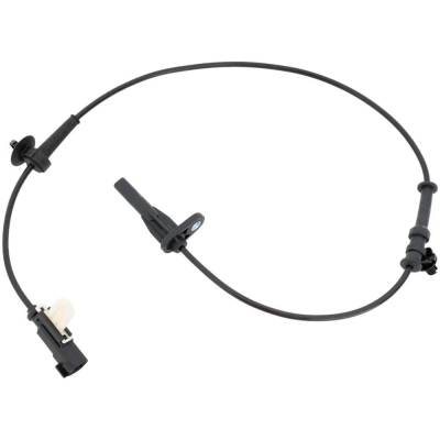 New Left Rear Abs Speed Sensor Compatible With Chevrolet Gmc Colorado Wt 4 Cyl 2.8L Colorado Lt 4