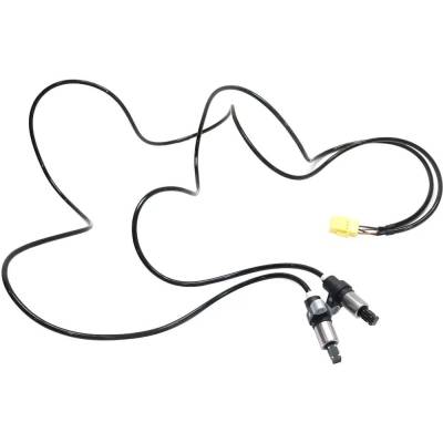 New Rear Abs Speed Sensor Compatible With Volvo V70 Awd 5 Cyl 2.4L V70 X/C Awd 5 Cyl 2.4L C70 Base 5