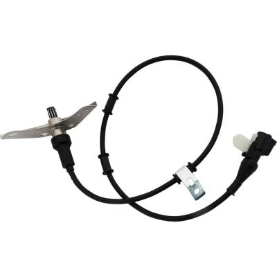 Rareelectrical - New Left Front Abs Speed Sensor Compatible With Ford E-350 Super Duty Chateau 10 Cyl 6.8L E-350 - Image 5