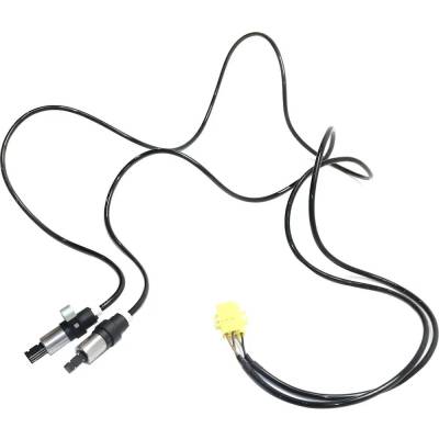 Rareelectrical - New Rear Abs Speed Sensor Compatible With Volvo V70 Base 5 Cyl 2.4L 850 Turbo 5 Cyl 2.3L 850 Base 5 - Image 2
