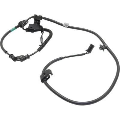 Rareelectrical - New Left Front Abs Speed Sensor Compatible With Kia Optima Lx 4 Cyl 2.4L Optima Ex 6 Cyl 2.7L Optima - Image 2