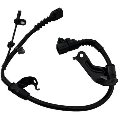 New Left Rear Abs Speed Sensor Compatible With Honda Civic Lx 4 Cyl 2.0L Civic Si 4 Cyl 1.5L Civic