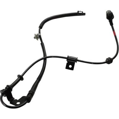 Rareelectrical - New Left Front Abs Speed Sensor Compatible With Kia Rio Lx 4 Cyl 1.6L Rio Sx 4 Cyl 1.6L Rio Ex 4 Cyl - Image 2