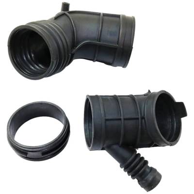 New Air Intake Hose Compatible With Bmw Z3 Coupe 6 Cyl 2.8L Z3 Roadster 6 Cyl 2.5L 1998-2006 By