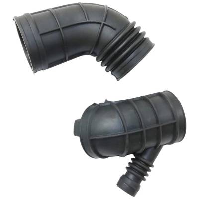 Rareelectrical - New Air Intake Hose Compatible With Bmw Z3 Coupe 6 Cyl 2.8L Z3 Roadster 6 Cyl 2.5L 1998-2006 By - Image 2