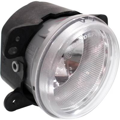 Rareelectrical - New Front Fog Light Compatible With Jeep Wrangler Unlimited Sahara Altitude 6 Cyl 3.0L Wrangler - Image 3
