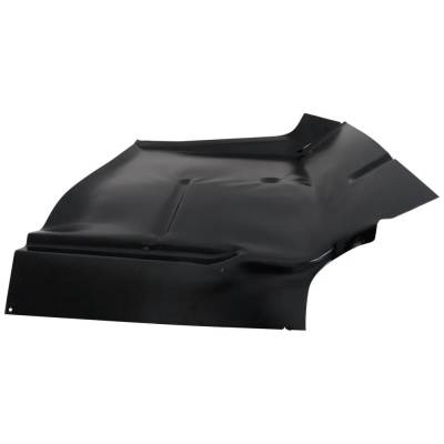 Rareelectrical - New Right Floor Pan Compatible With Chevrolet Gmc C15/C1500 Pickup Base 8 Cyl 4.6L C15/C1500 Pickup - Image 5