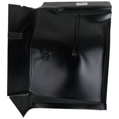 Rareelectrical - New Right Floor Pan Compatible With Chevrolet Gmc K20 Pickup Base 8 Cyl 5.7L K25/K2500 Pickup Base 6 - Image 2