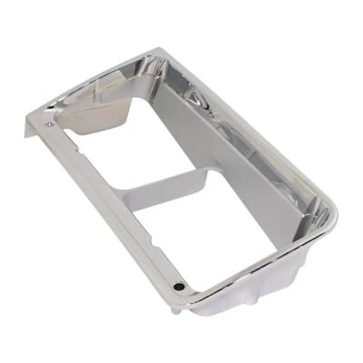 Rareelectrical - New Left Headlight Bezel Compatible With Freightliner Fld112 Fld11242st 6 Cyl 10.3L Fld120 - Image 3