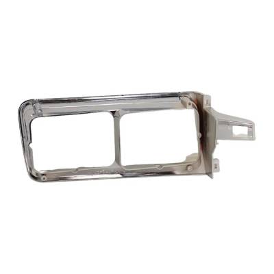 Rareelectrical - New Left Headlight Bezel Compatible With Freightliner Fld120 Fld12064st 6 Cyl 12.8L Fld120 Fld12064s - Image 4
