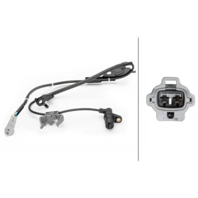 New Left Front Abs Speed Sensor Compatible With Lexus Toyota Rx400h Base 6 Cyl 3.3L Highlander