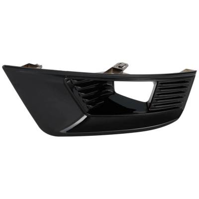 Left Front Fog Light Trim Compatible With Nissan Armada Sl 8 Cyl 5.6L 2021-2023 By Ni1038183