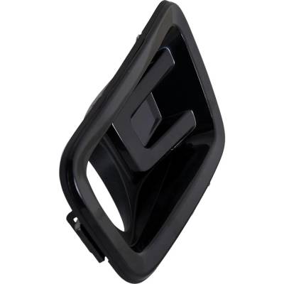 Rareelectrical - New Primed Fog Light Trim Compatible With Nissan Titan Xd Pro-4X Titan Xd Sl Xd Sv Sl Pro-4X Sv - Image 3