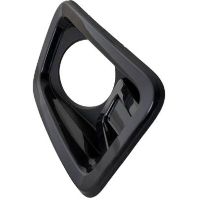 Rareelectrical - New Primed Fog Light Trim Compatible With Nissan Titan Sv Titan Pro-4X Titan Xd Sv Titan Xd Sl - Image 2