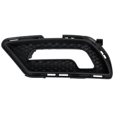 Rareelectrical - New Left Front Fog Light Trim Compatible With Mercedes Benz E350 4Matic 6 Cyl 3.5L E550 4Matic 8 Cyl - Image 2