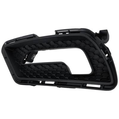Rareelectrical - New Left Front Fog Light Trim Compatible With Mercedes Benz E350 Base 6 Cyl 3.5L E350 Bluetec 6 Cyl - Image 3