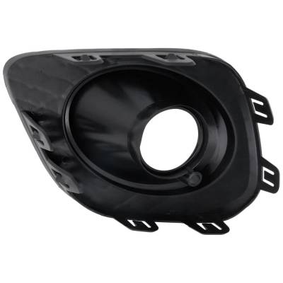 Rareelectrical - New Right Front Fog Light Trim Compatible With Mercedes Benz Glb250 Base 4 Cyl 2.0L Glb250 4Matic 4 - Image 4
