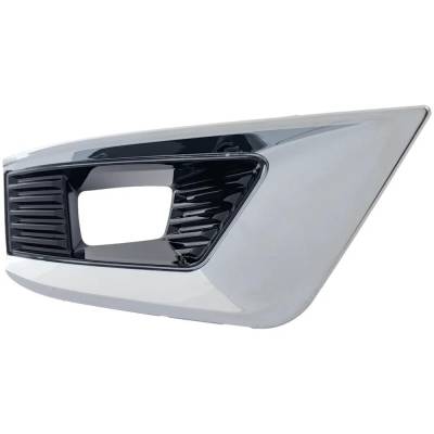 Rareelectrical - New Right Front Fog Light Trim Compatible With Nissan Armada Platinum 8 Cyl 5.6L Armada Sl 8 Cyl - Image 2