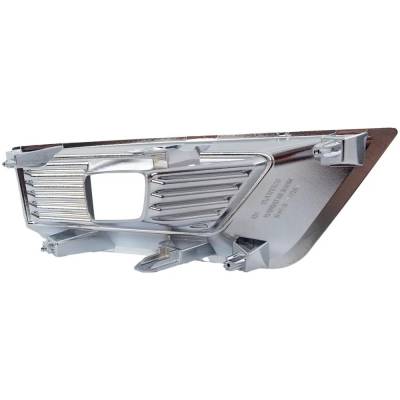 Rareelectrical - New Right Front Fog Light Trim Compatible With Nissan Armada S 8 Cyl 5.6L Armada Sv 8 Cyl 5.6L - Image 4