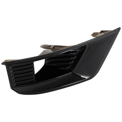 Rareelectrical - Black Fog Light Trim Compatible With Nissan Armada Sl 8 Cyl 5.6L 2021-2023 Ni1039183 620766Jl0b - Image 3