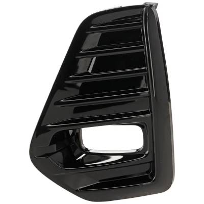 Left Front Fog Light Trim Compatible With Nissan Kicks Sv 4 Cyl 1.6L Kicks S 4 Cyl 1.6L Kicks Sr