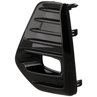 Rareelectrical - Left Front Fog Light Trim Compatible With Nissan Kicks Sv 4 Cyl 1.6L Kicks S 4 Cyl 1.6L Kicks Sr - Image 2