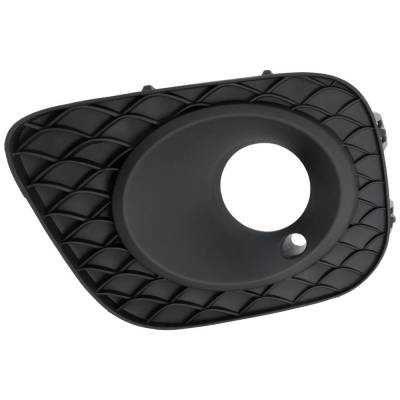 Left Front Fog Light Trim Compatible With Mercedes Benz Glb250 Base 4 Cyl 2.0L Glb250 4Matic 4 Cyl