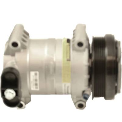 Rareelectrical - New 6-Groove Pulley A/C Compressor Compatible With Gmc Isuzu C2500 Sierra Slt 8 Cyl 6.5L C1500 - Image 3