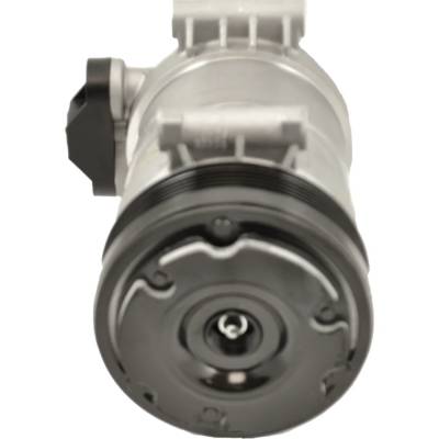 Rareelectrical - New 6-Groove Pulley A/C Compressor Compatible With Gmc Isuzu C2500 Sierra Slt 8 Cyl 6.5L C1500 - Image 4